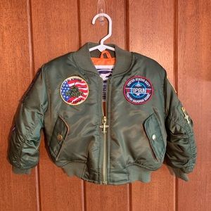 Up and Away MA-1 Flight Jacket